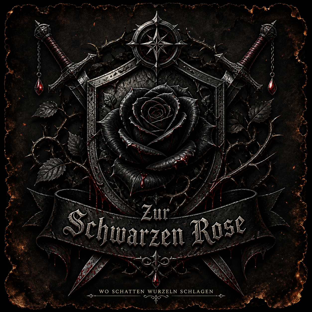 Wappen Zur Schwarzen Rose